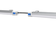 Aluminium Alloy 5Ft LED Tri Proof Light 50W 1-10V Dimming DALI 50/60Hz With PIR Sensor