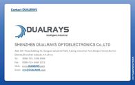 100W DUALRAYS F4 LED Outdoor Sports Lighting with Exterior Spd 10kv() Or 20kv Meanwell Optional
