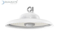 Motion And Daylight Sensor Dimmable 100W 150W 200W IP65 UFO High Bay Light For Food Factory