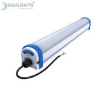 Factory Warehouse Applied LED Tri Proof Light 5ft 50W T5 T8 Tube Replace IP66 IK10