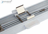 Various of Europe trunking rail system compatible Universal LED Linear Module retrofit