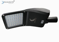 60W Outdoor LED Street Lights IP66 Protection Intelligent Dimming Control
