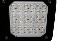 IK08 Vibration Grade Outdoor LED Street Lights LUMILEDS LUXEON LEDs 50000H Life Span