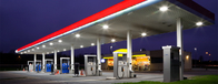 LED Canopy Lights for Gas Station with Suspension Ceiling Mounting Surface Mounting Installation