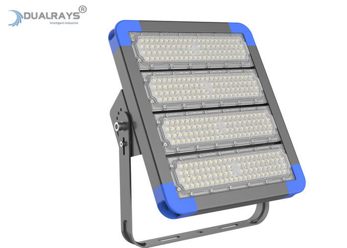Dualrays F4 Series 200W Modular LED Flood Light 140lmw Efficiency 5 Years Warranty IP66 Multiple Beam Angle optional