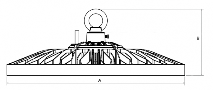 100 Watt UFO Led High Bay Light Optic Lens With 60ÃƒÆ’Ã†â€™ÃƒÂ¢Ã¢â€šÂ¬Ã…Â¡ÃƒÆ’Ã¢â‚¬Å¡Ãƒâ€šÃ‚Â°/90ÃƒÆ’Ã†â€™ÃƒÂ¢Ã¢â€šÂ¬Ã…Â¡ÃƒÆ’Ã¢â‚¬Å¡Ãƒâ€šÃ‚Â°/110ÃƒÆ’Ã†â€™ÃƒÂ¢Ã¢â€šÂ¬Ã…Â¡ÃƒÆ’Ã¢â‚¬Å¡Ãƒâ€šÃ‚Â° Optional