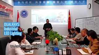 DUALRAYS LED Lighting Industrial Solutions