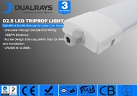AC100V 277V IP65 LED Tri Proof Lamp For Warehouse Supermarket