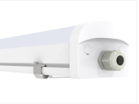 Industry Lighting IP65 Tri Proof LED Light Fixture 20w - 50w 150lpw For Parking Lot