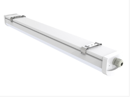 Industry Lighting IP65 Tri Proof LED Light Fixture 20w - 50w 150lpw For Parking Lot