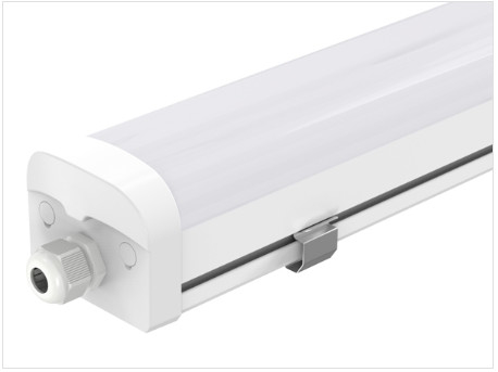 Industry Lighting IP65 Tri Proof LED Light Fixture 20w - 50w 150lpw For Parking Lot