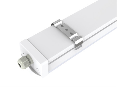 Industry Lighting IP65 Tri Proof LED Light Fixture 20w - 50w 150lpw For Parking Lot