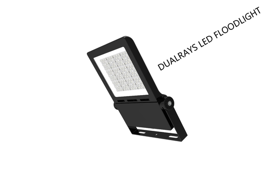 6500K 300W Outdoor Football Courts LED Flood Light Beam Angles Optional Customized