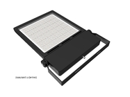 6500K 300W Outdoor Football Courts LED Flood Light Beam Angles Optional Customized