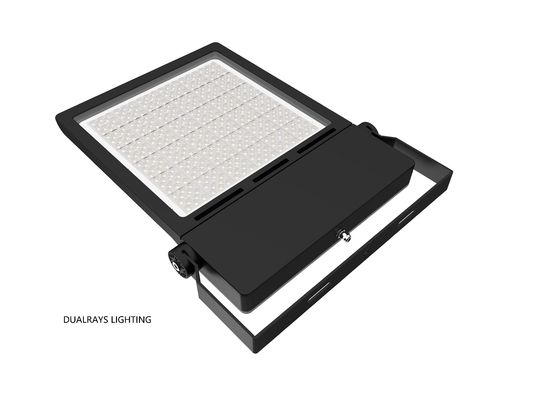 6500K 300W Outdoor Football Courts LED Flood Light Beam Angles Optional Customized