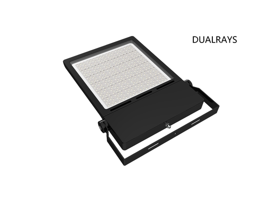 300W LED Flat Flood Light Type II Beam angle for Ground Illumination