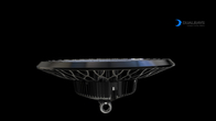 CE RoHS IP65 UFO LED High Bay Light 100W 150W 200W 240W 300W Manufacture Warehouse Industrial High Bay LED Lights