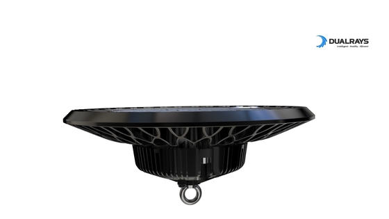 CRI 80Ra UFO LED High Bay Light LUMILEDS Led Source With Excellent Heat Dissipation