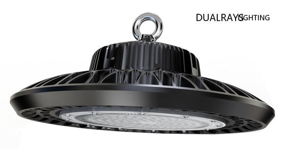 CRI 80Ra UFO LED High Bay Light LUMILEDS Led Source With Excellent Heat Dissipation