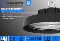 DUALRAYS HB4 Innovative Pluggable Motion Sensor LED UFO High Bay Light with 60° 90° 110° Beam Angle
