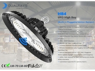 IP65 Industrial High Bay Led Lighting Fixtures HB4 Innovative Built-in Pluggable Motion Sensor