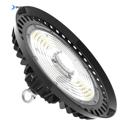 HB4 UFO LED High Bay Light with Zigbee Wireless Control 1-10V DALI Dimming Motion or Daylight Sensor Emergency Function