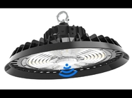 Industrial Warehouse DUALRAYS HB4 UFO LED High Bay Light with Pluggable Motion Sensor Convenient Stocking