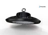 Die Cast Aluminum UFO LED High Bay Light 240W IP65 Rod Mounting Low Light Decay