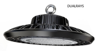 DUALRAYS Industrial High Bay LED Lighting Fixtures with Motion Sensor Emergency and Zigbee DALI Control