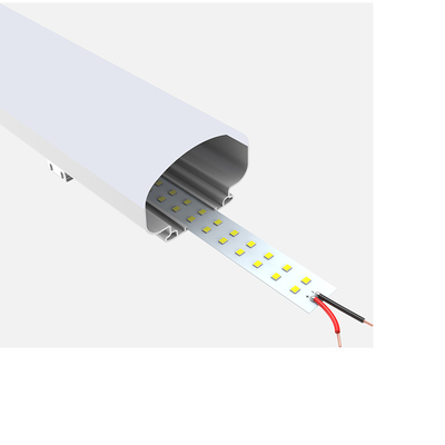 DALI Dimming / PIR Sensor Industrial LED Tri-Proof Light 160Lm/W For Airport Hall