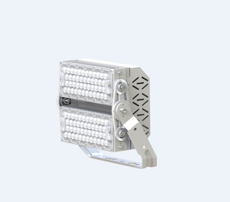 600W LED Sports Ground Floodlights Designed for Sport Lighting Professioanl Lens 1-10V PWM DALI Zigbee Control