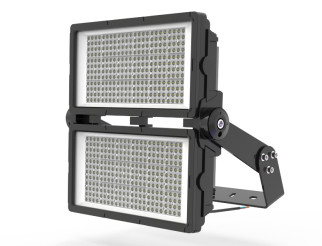 DUALRAYS F5 250W 500W 750W 1000W 1250W High Mast Outdoor Modular LED Module Flood Tunnel Light