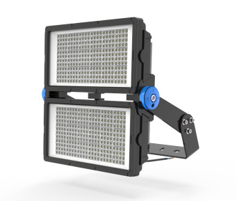 DUALRAYS F5 250W 500W 750W 1000W 1250W High Mast Outdoor Modular LED Module Flood Tunnel Light