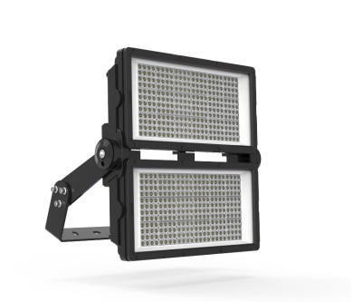 DUALRAYS F5 LED Flood Light 250W 500W 750W 1000W 1250W Outdoor Waterproof IP65 For Sport Stadium