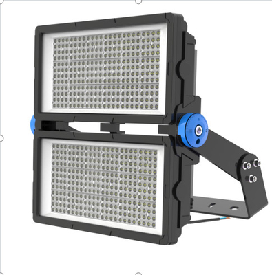 Sport Outdoor Project LED Flood Light 1000W IP66 6500K CCT Wide Beam Angles