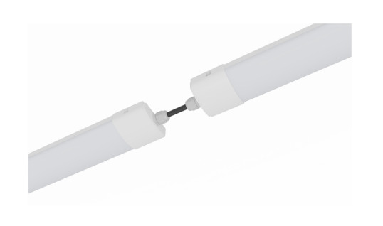 Dualrays D2.5 IP65 40W SMD2835 160lm/W LED Batten Light