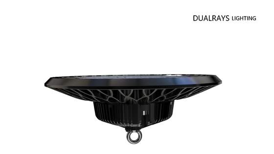 200W 5 Years Warranty CE ROHS ETL DLC UFO LED High Bay Light dimmable LED High Bay Light