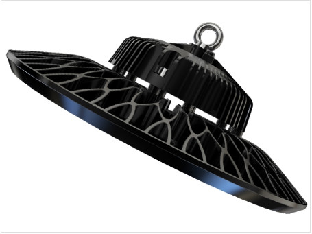 UFO LED High Bay Light 150W 140LM/W IP66 DALI PIR 1to10V Dimming Motion Sensor Emergency