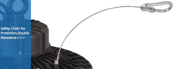 Efficiency 140LPW UFO LED High Bay Light CE CB ASS IP65 With Highly Brightness LUXEON SMD3030 LEDs