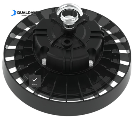 150W Chian UFO LED High Bay Light With Superior PC Reflector-Optic For Low Glare Applications