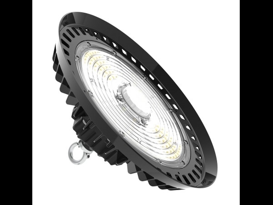 Dualrays 5 Years Free UFO LED High Bay Light 150W IP65 And IK10 For All Industrial Areas Of Application