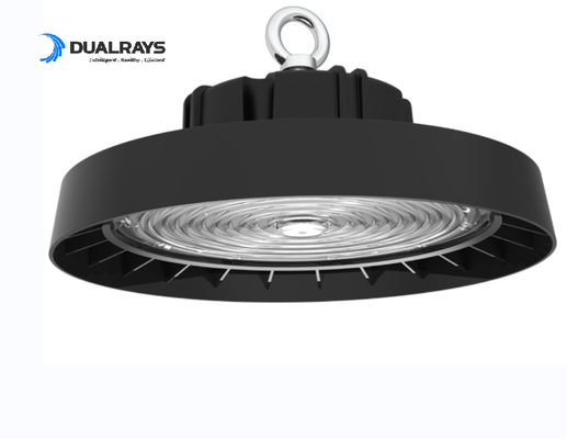 Outdoor Waterproof IP65 SMD3030 Industrial 100W 150W 200W UFO High Bay Light  With 5 Years Free Warranty