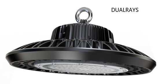 Die Casting Aluminum Shell LED UFO High Bay Light 60 90 120 Degree Beam Angle