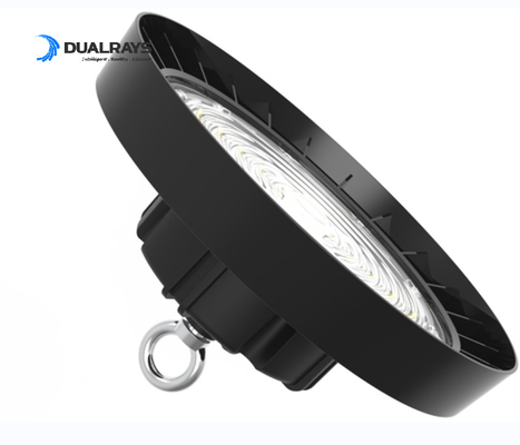 Power Saving UFO LED High Bay Light Dualrays HB3 100W Die Cast Aluminum Luminaire