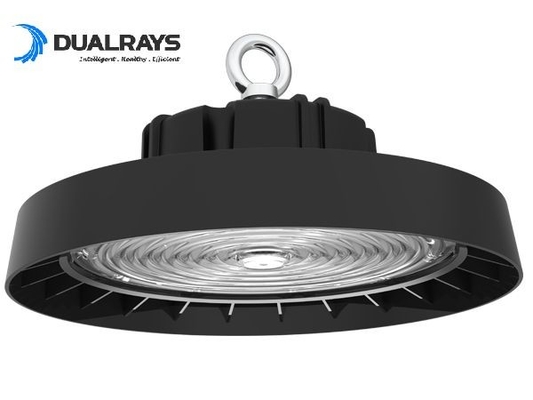 Flicker Free LED UFO High Bay Light Bell 100W 140LPW IP65 IK08 Meanwell LUXEON