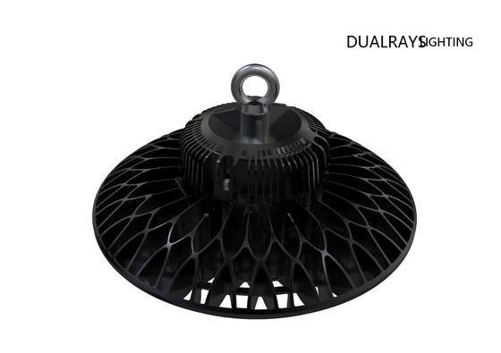 PIR Dimming Sersor 140LPW 200W UFO LED High Bay Light Bell IP65 Bean Angles Optional