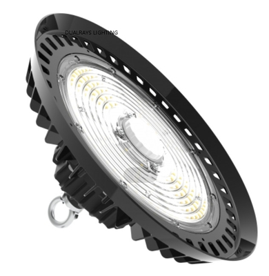 6500K UFO LED High Bay Light 150 Watt 140LPW DALI PIR 1 to 10V Dimming Control