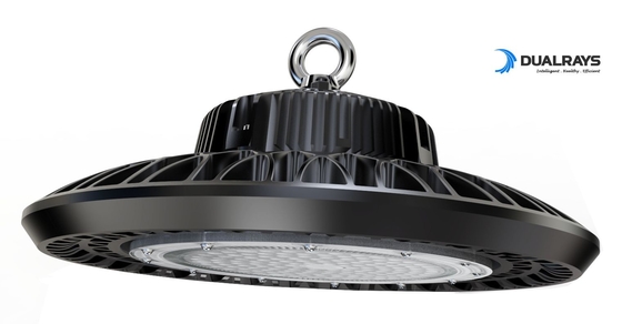 Intelligent Emergency Controll Available UFO LED High Bay Light Bell 200W 150LPW IP65