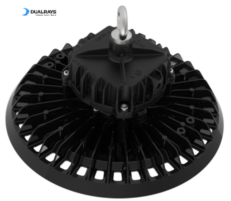 5 Years Warranty No UV or IR UFO LED High Bay Light CE CB SAA TUV GS With Pluggable Motion Sensor