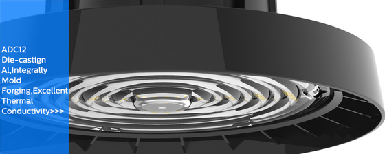 IP65 Best price  Linear High Bay Led Lighting  Ufo Led Lights with  Die-casting AL for heat dissipation